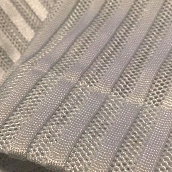 Halston Strapless Founce Dress Dew Cocktail - Picture 12 of 14